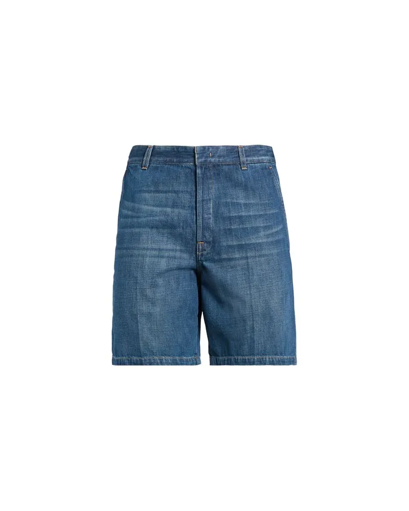 Lanvin HOSEN & RÖCKE - Jeansshortsauf YOOX.COM Blau