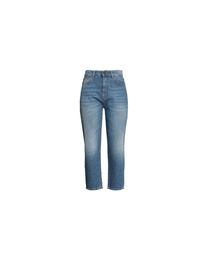 Manila Grace HOSEN & RÖCKE - Jeanshosenauf YOOX.COM Blau
