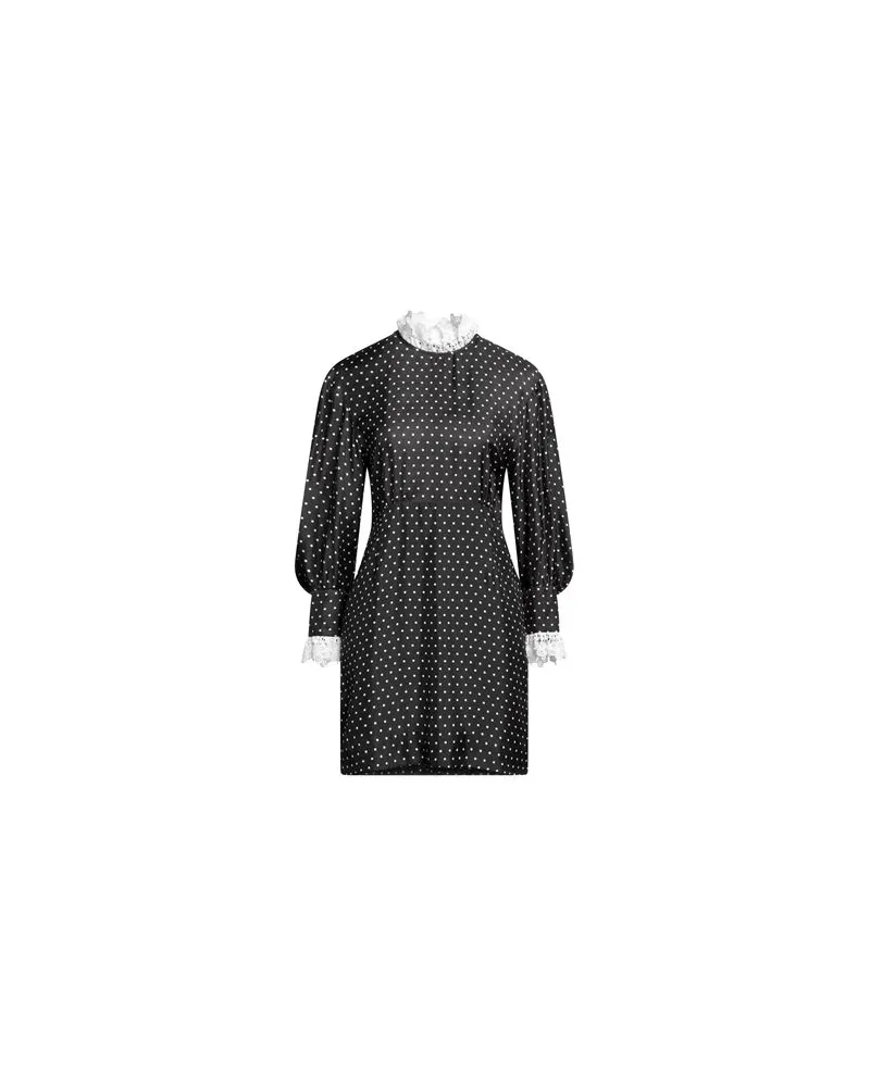 Sandro KLEIDER - Mini-Kleiderauf YOOX.COM Schwarz