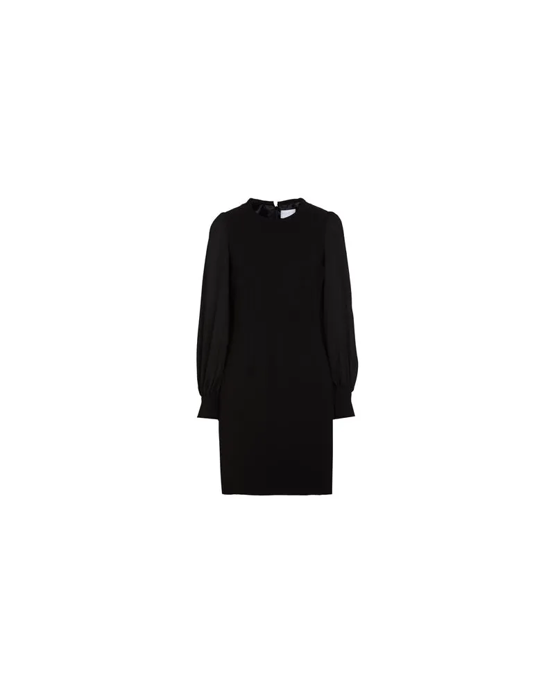NENETTE KLEIDER - Mini-Kleiderauf YOOX.COM Schwarz