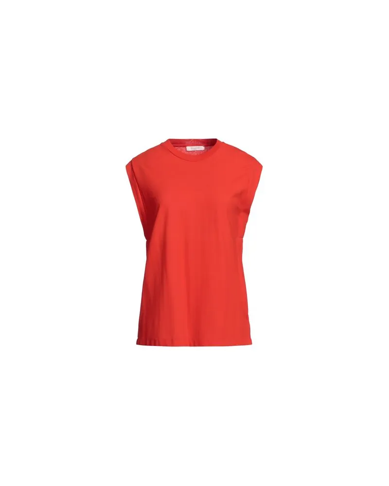 Zanone TOPS - T-shirtsauf YOOX.COM Tomatenrot