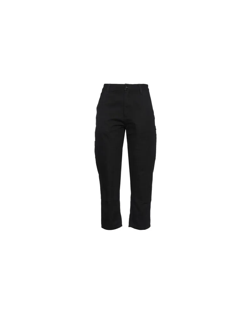 Carhartt WIP HOSEN & RÖCKE - Hosenauf YOOX.COM Schwarz