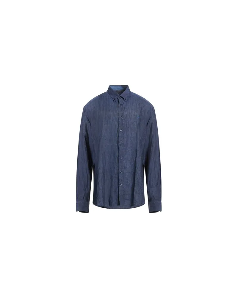Harmont & Blaine TOPS - Hemdenauf YOOX.COM Marineblau