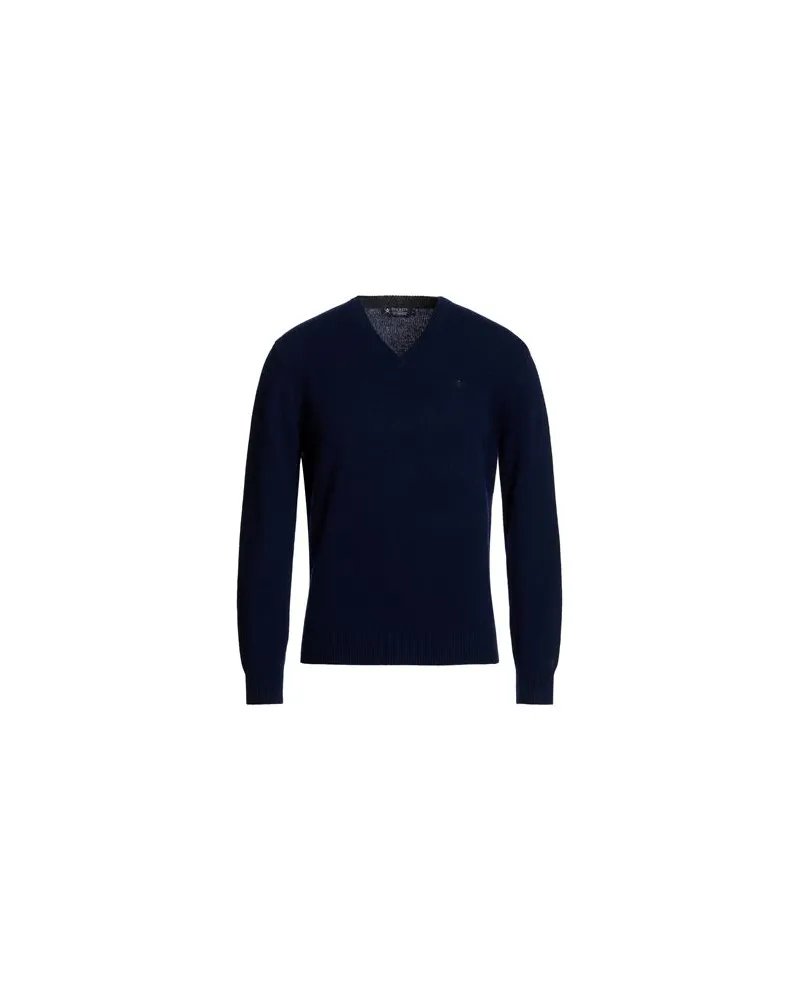 Hackett STRICKWAREN - Pulloverauf YOOX.COM Marineblau