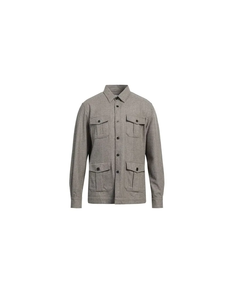 Boglioli TOPS - Hemdenauf YOOX.COM Grau