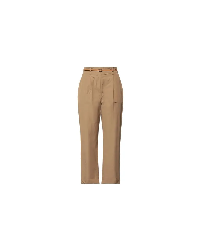 Alessia Santi HOSEN & RÖCKE - Hosenauf YOOX.COM Kamel