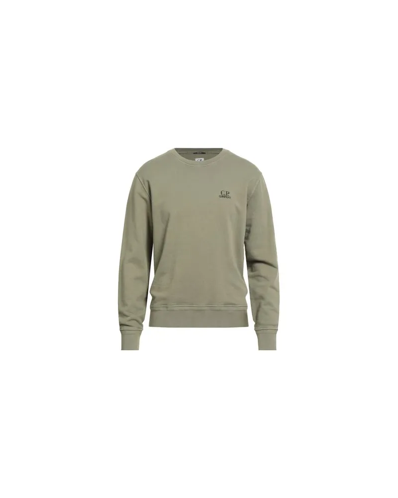 C.P. Company TOPS - Sweatshirtsauf YOOX.COM Salbeigrün