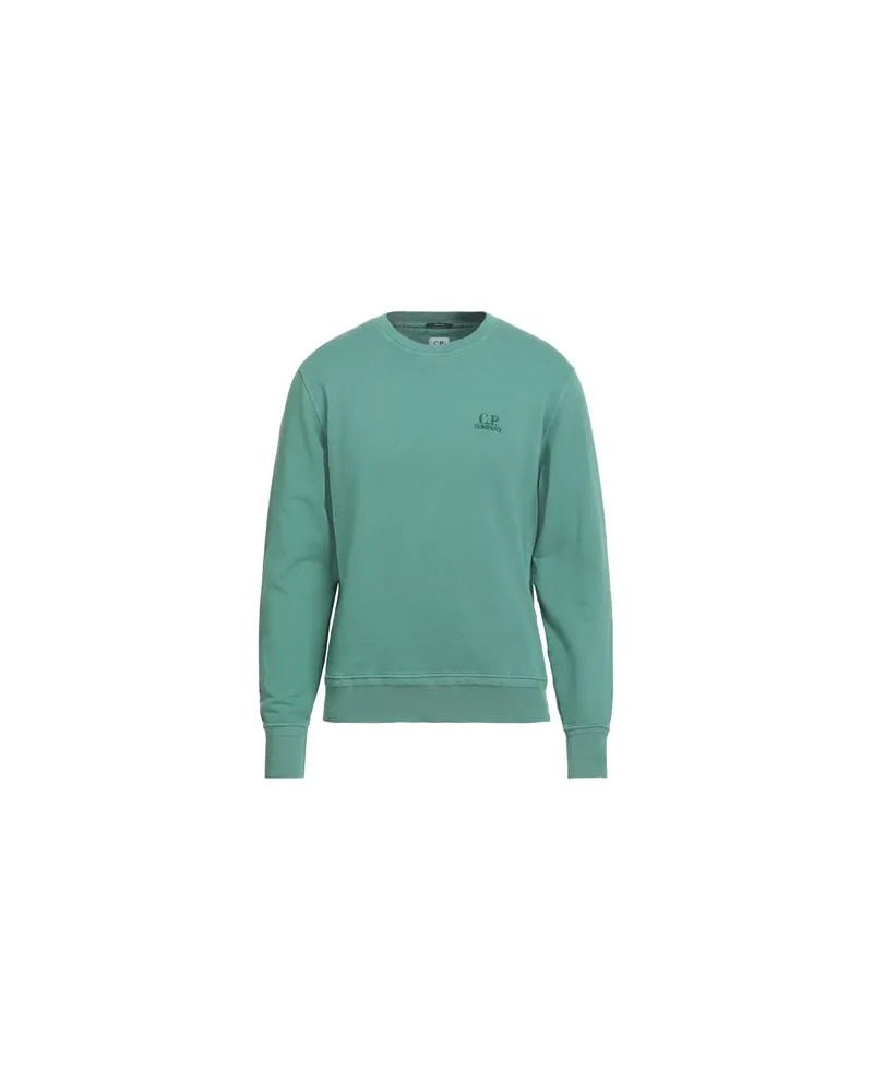 C.P. Company TOPS - Sweatshirtsauf YOOX.COM Grün
