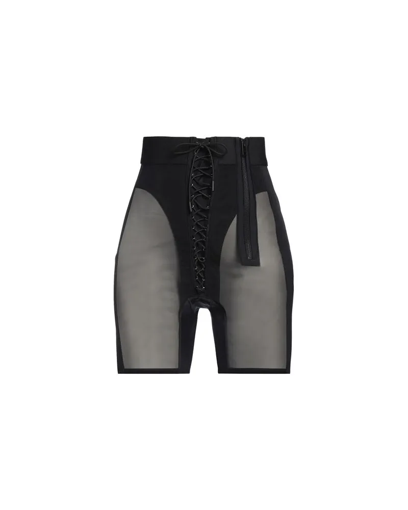 Thierry Mugler HOSEN & RÖCKE - Shorts & Bermudashortsauf YOOX.COM Schwarz