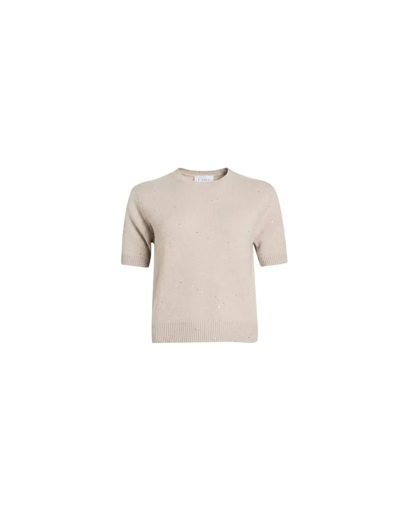 Kaos STRICKWAREN - Pulloverauf YOOX.COM Hellgrau