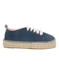 Manebí Espadrilles Marineblau