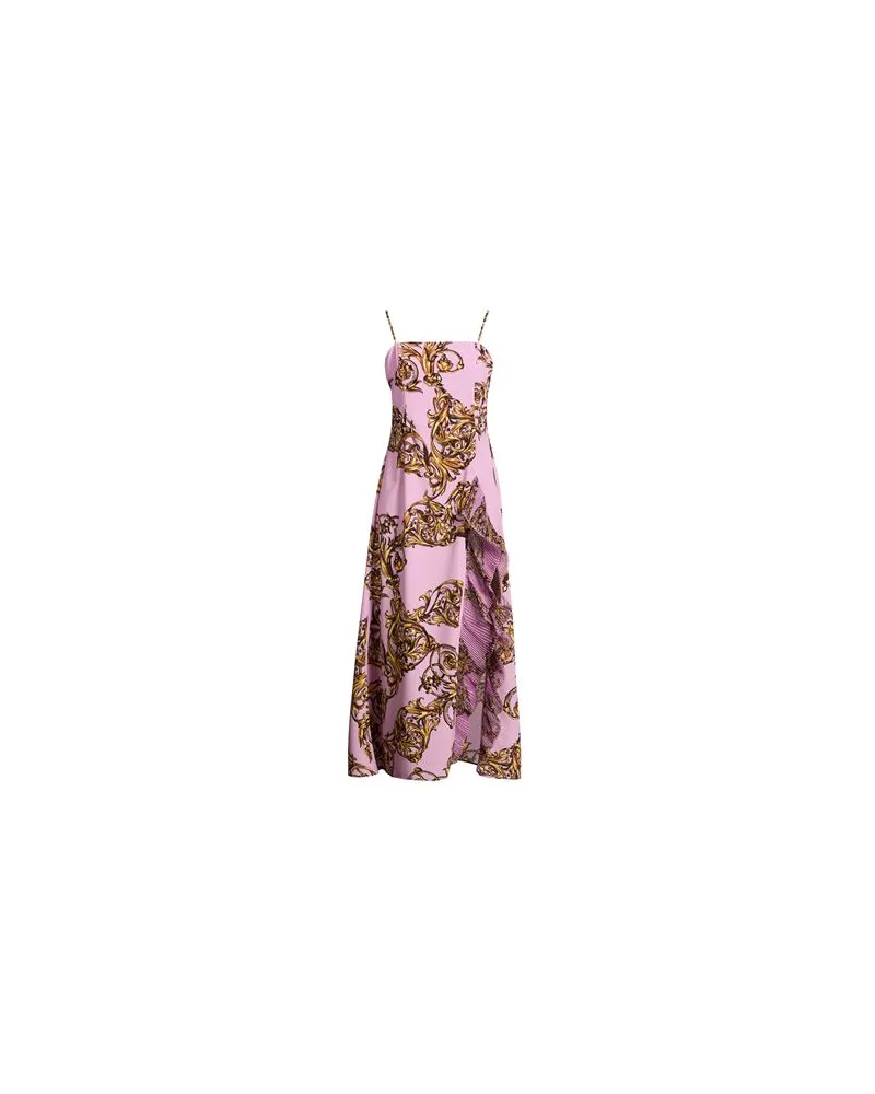 Versace Jeans KLEIDER - Midi-Kleiderauf YOOX.COM Rosa