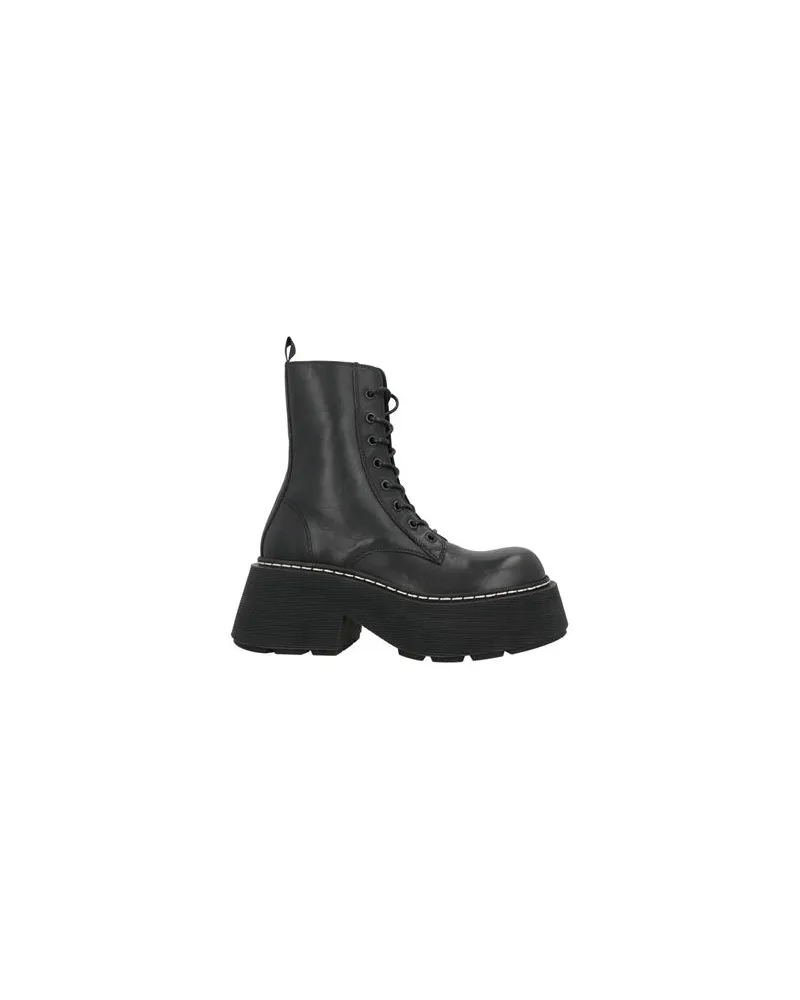 Vic Matié SCHUHE - Stiefelettenauf YOOX.COM Schwarz