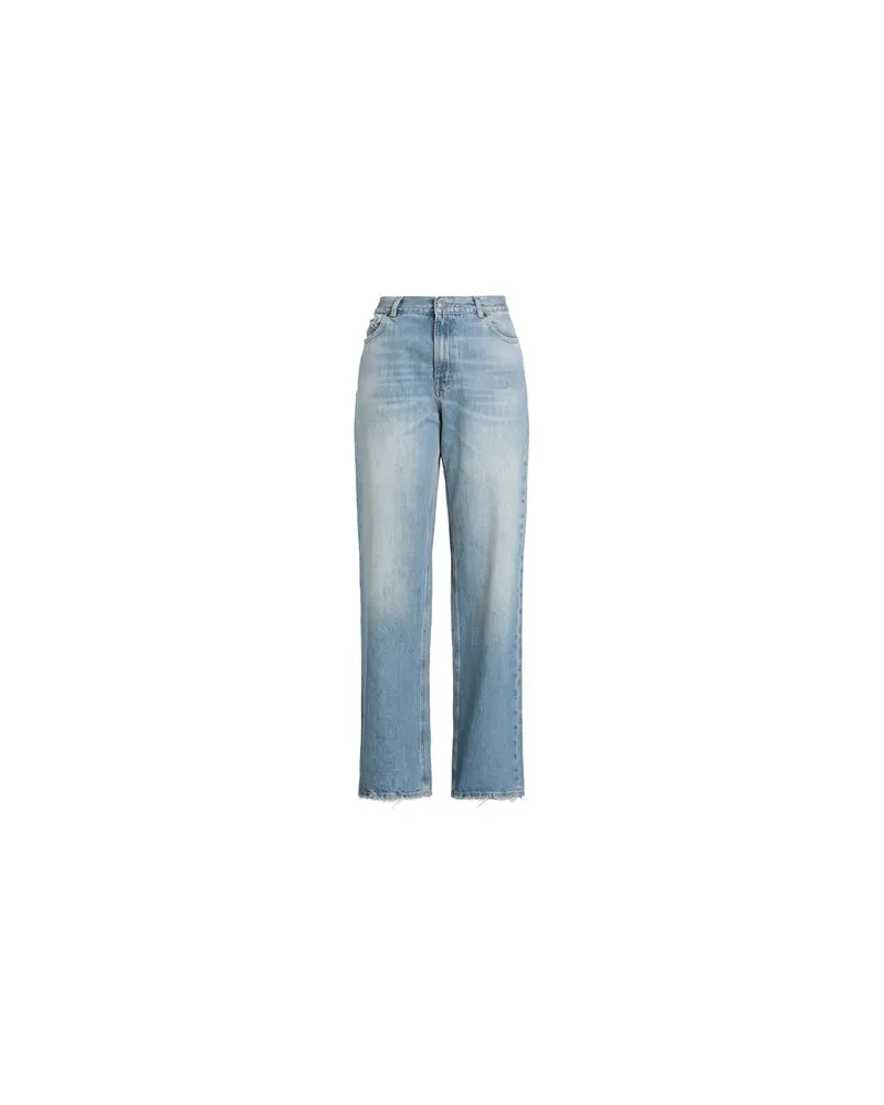 Haikure HOSEN & RÖCKE - Jeanshosenauf YOOX.COM Blau