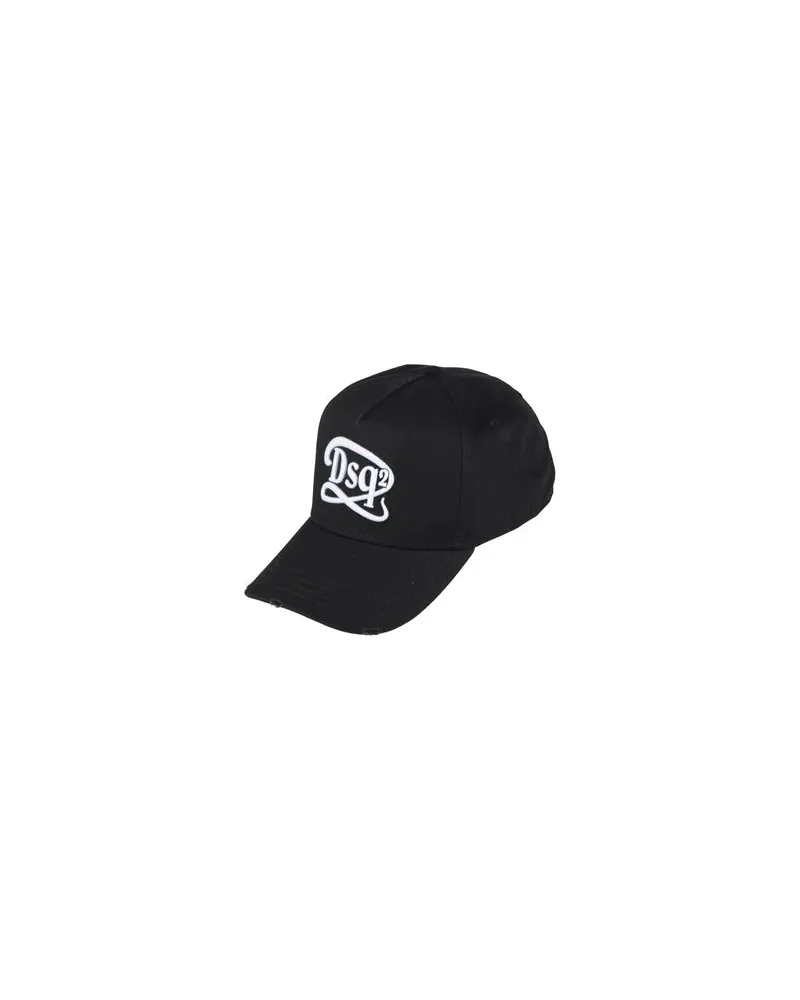 Dsquared2 ACCESSOIRES - Mützen & Hüteauf YOOX.COM Schwarz
