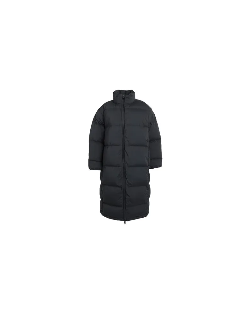 Calvin Klein JACKEN & MÄNTEL - Pufferjacken & Daunenjackenauf YOOX.COM Schwarz