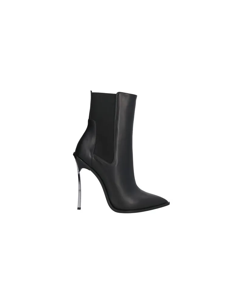Casadei SCHUHE - Stiefelettenauf YOOX.COM Schwarz