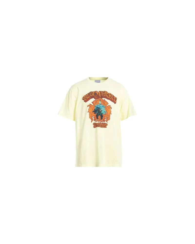 BLUEMARBLE TOPS - T-shirtsauf YOOX.COM Gelb