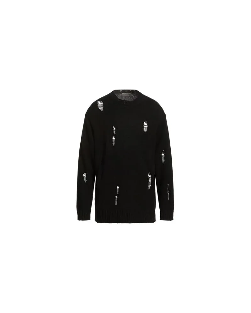 Yohji Yamamoto STRICKWAREN - Pulloverauf YOOX.COM Schwarz