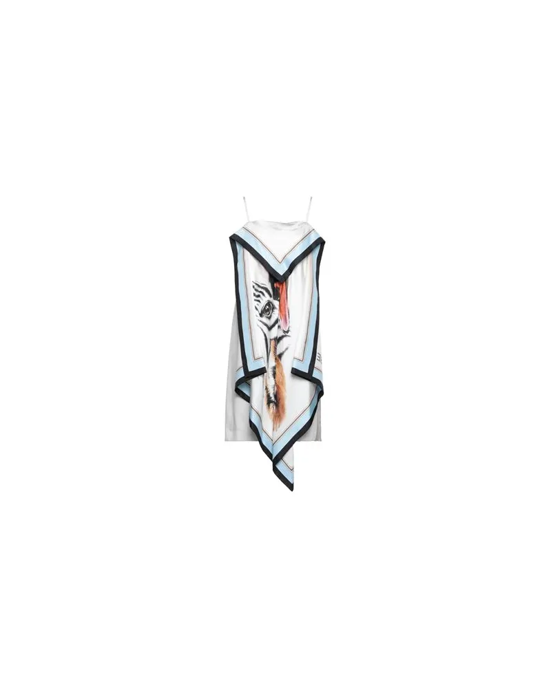 Burberry KLEIDER - Mini-Kleiderauf YOOX.COM Hellgrau