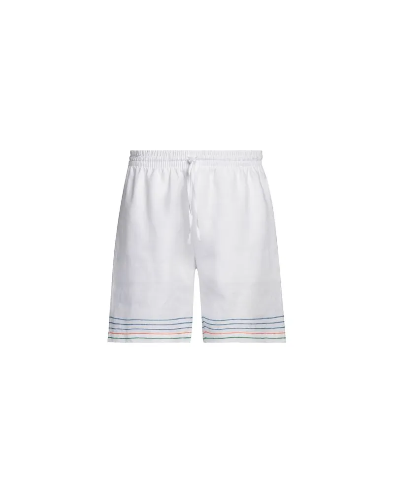 Casablanca Paris HOSEN & RÖCKE - Shorts & Bermudashortsauf YOOX.COM Weiß