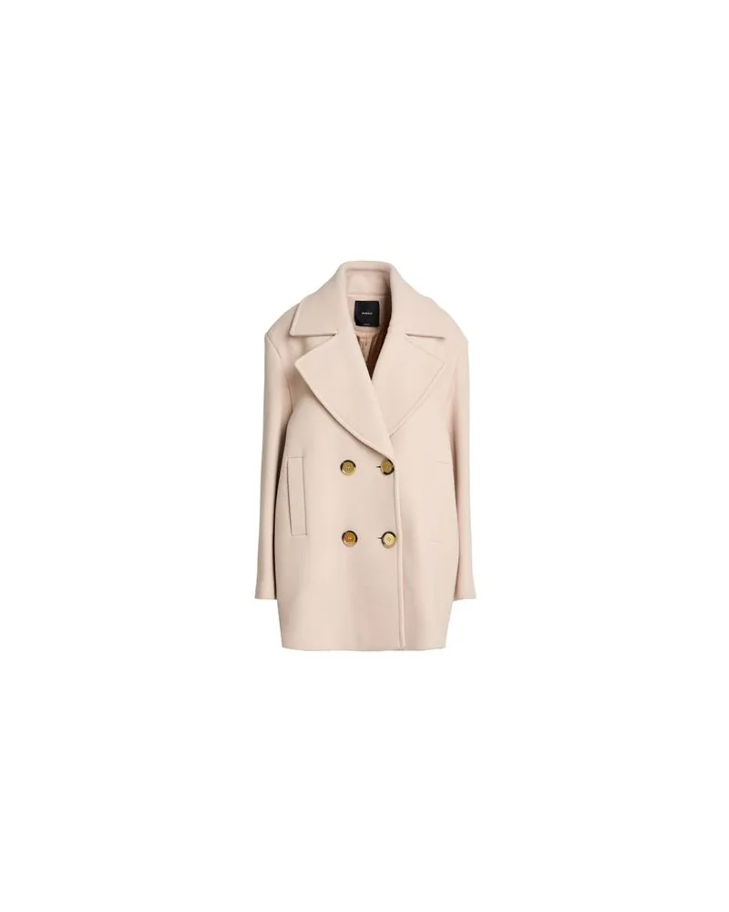 Pinko JACKEN & MÄNTEL - Mäntelauf YOOX.COM Beige