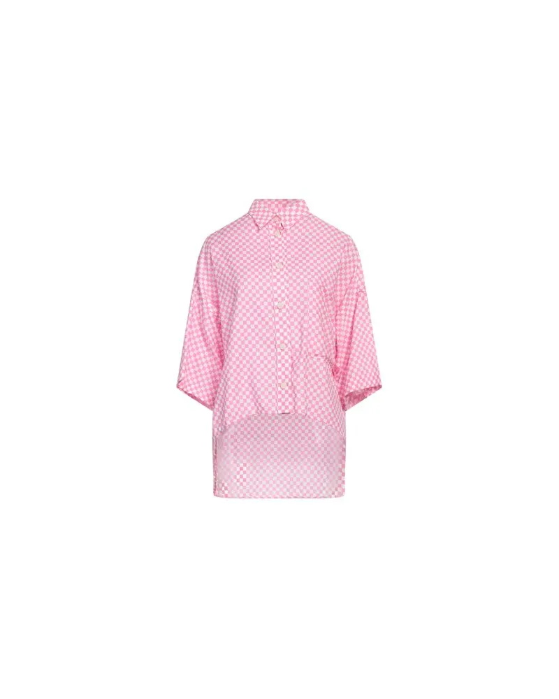 Destin TOPS - Hemdenauf YOOX.COM Rosa