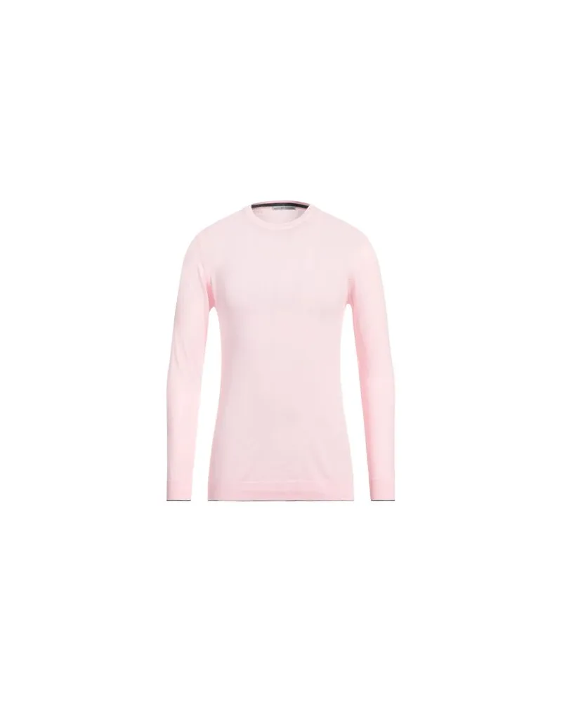 Daniele Alessandrini STRICKWAREN - Pulloverauf YOOX.COM Rosa