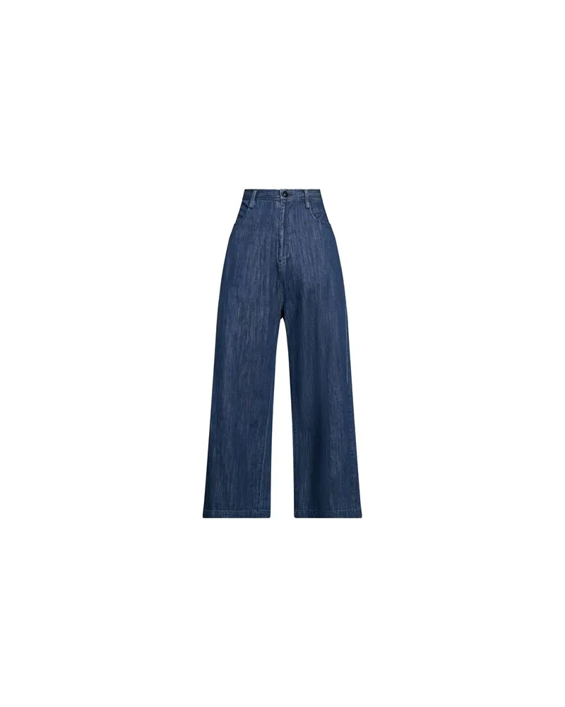 Y'S YOHJI YAMAMOTO HOSEN & RÖCKE - Jeanshosenauf YOOX.COM Blau