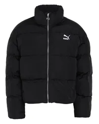 Puma Classics Oversized Puffer Jacket Pufferjacke Schwarz