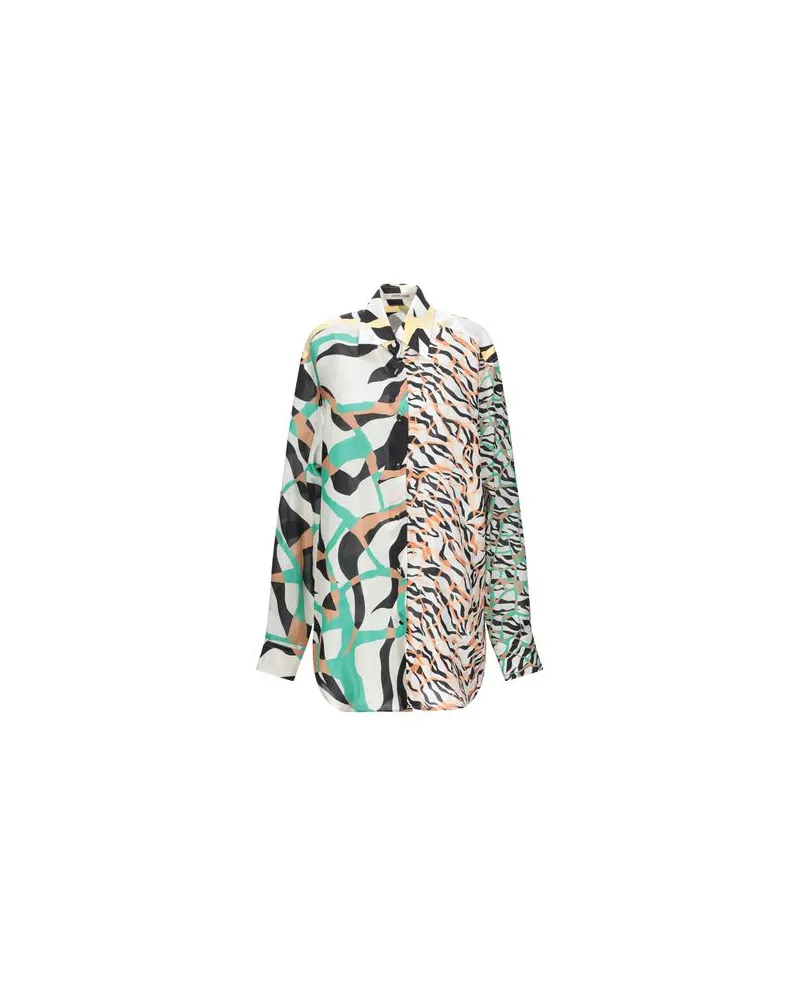 Roberto Cavalli TOPS - Hemdenauf YOOX.COM Grün