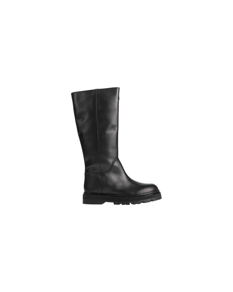 Patrizia Pepe SCHUHE - Stiefelauf YOOX.COM Schwarz