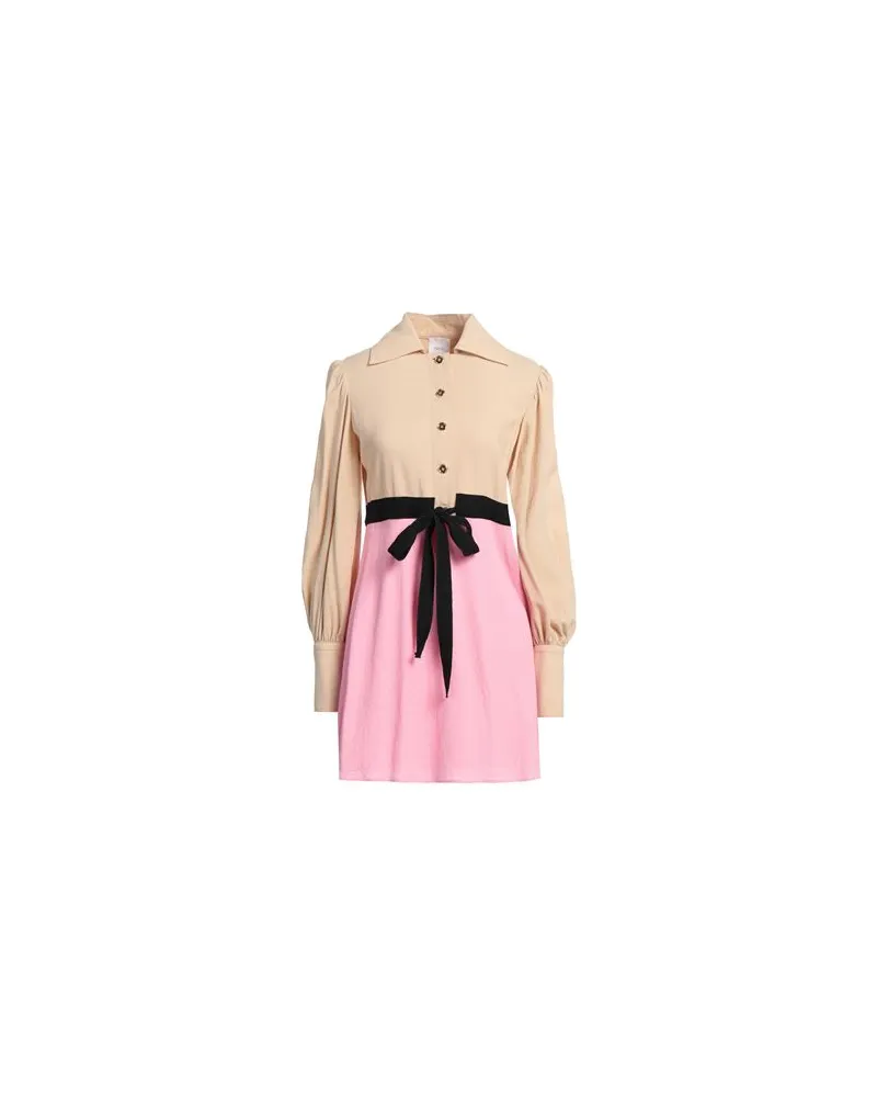 Patou KLEIDER - Mini-Kleiderauf YOOX.COM Beige