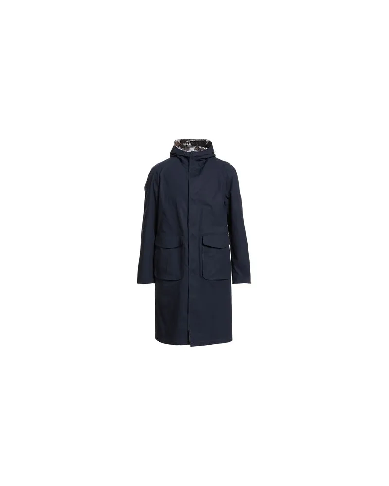 KIRED JACKEN & MÄNTEL - Jacken, Mäntel & Trenchcoatsauf YOOX.COM Marineblau