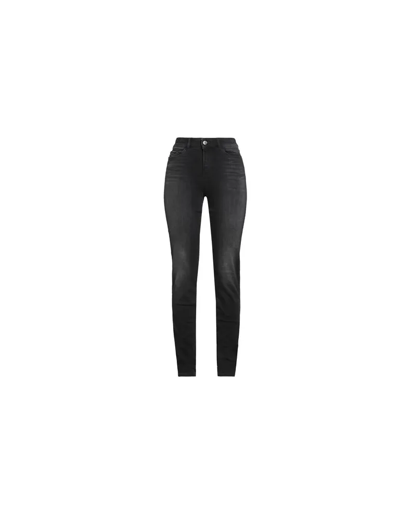 Emporio Armani HOSEN & RÖCKE - Jeanshosenauf YOOX.COM Schwarz