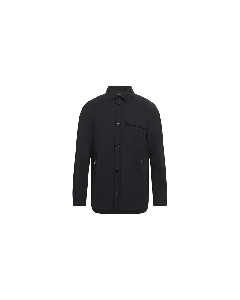 Emporio Armani TOPS - Hemdenauf YOOX.COM Schwarz