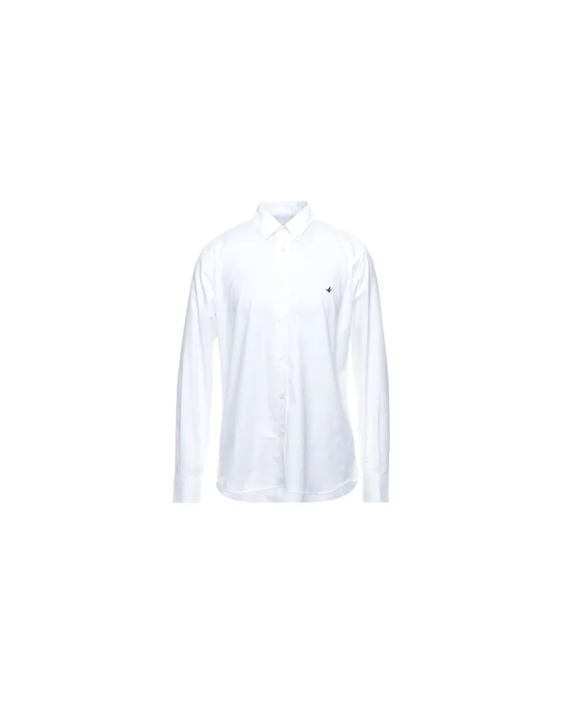 Brooksfield TOPS - Hemdenauf YOOX.COM Weiß