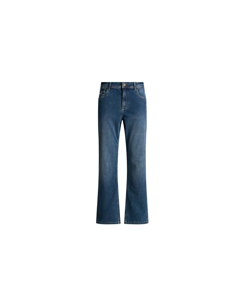YES ZEE by Essenza HOSEN & RÖCKE - Jeanshosenauf YOOX.COM Blau