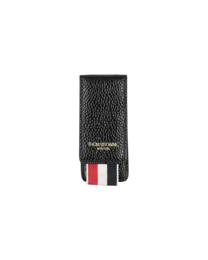 Thom Browne Kleinlederwaren - Brieftaschenauf YOOX.COM Schwarz