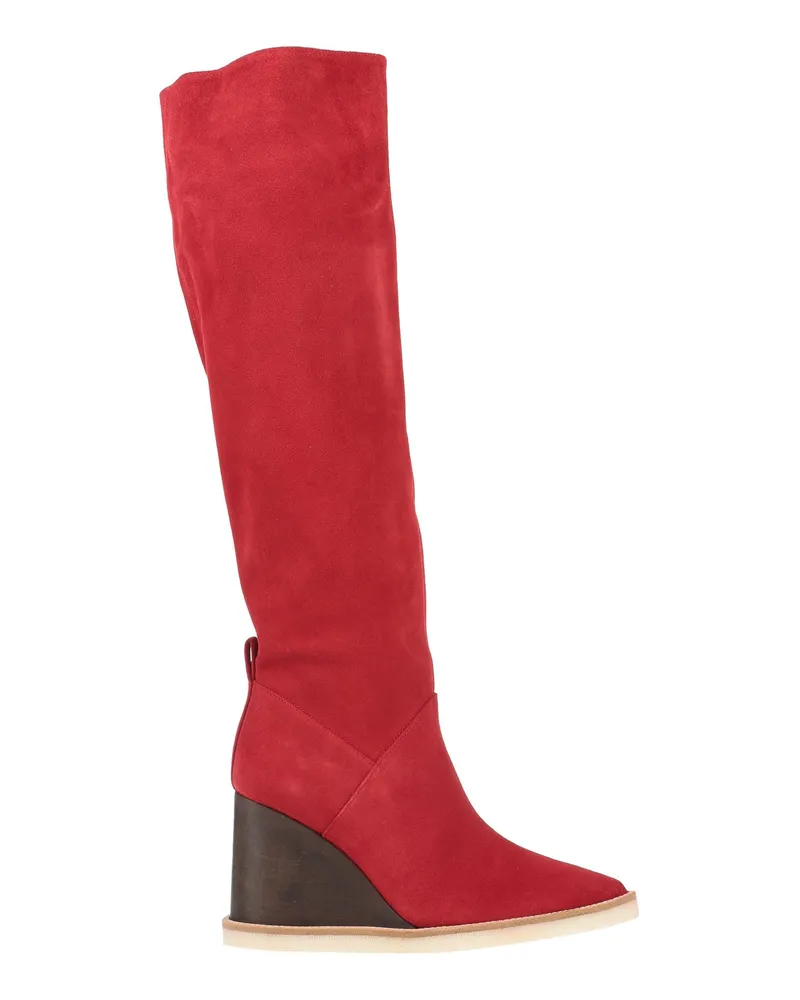 Paloma Barceló Stiefel Rot