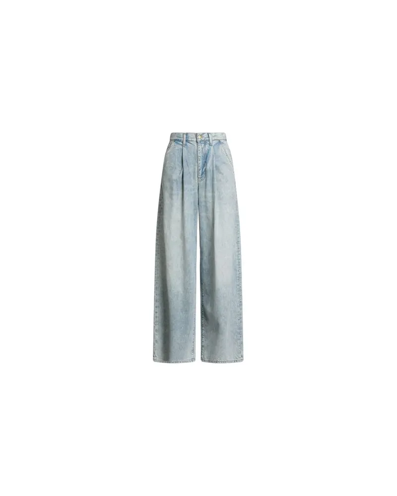 Armani Exchange HOSEN & RÖCKE - Jeanshosenauf YOOX.COM Blau
