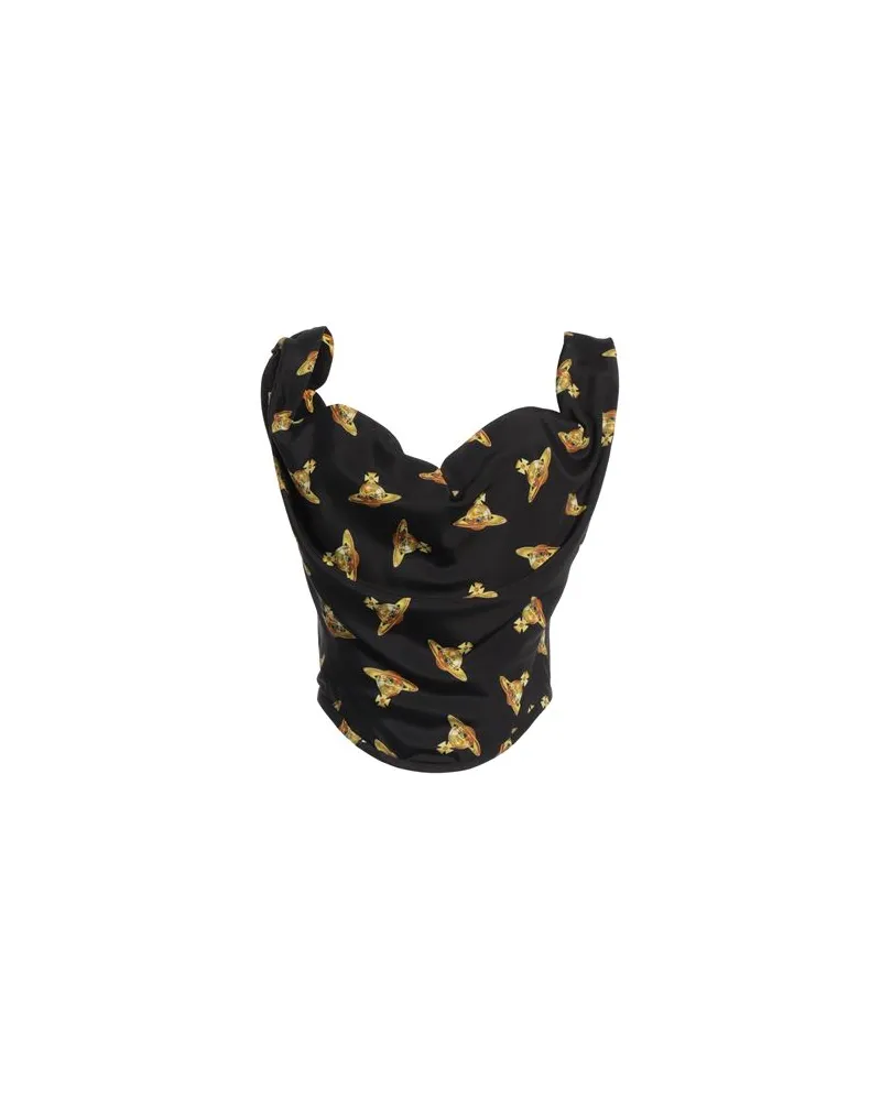 Vivienne Westwood TOPS - Topsauf YOOX.COM Schwarz