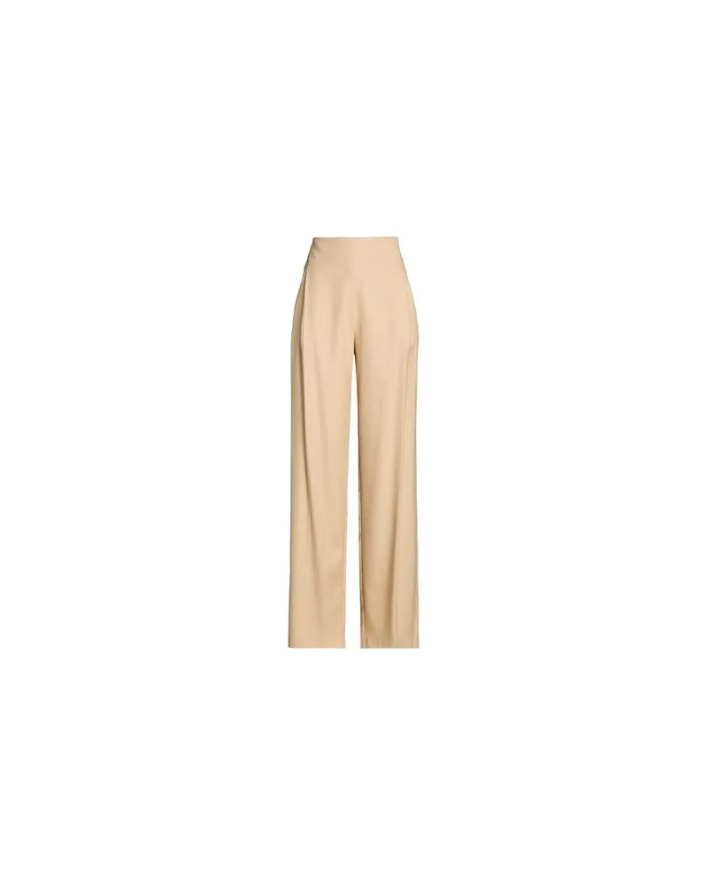 Simona Corsellini HOSEN & RÖCKE - Hosenauf YOOX.COM Beige