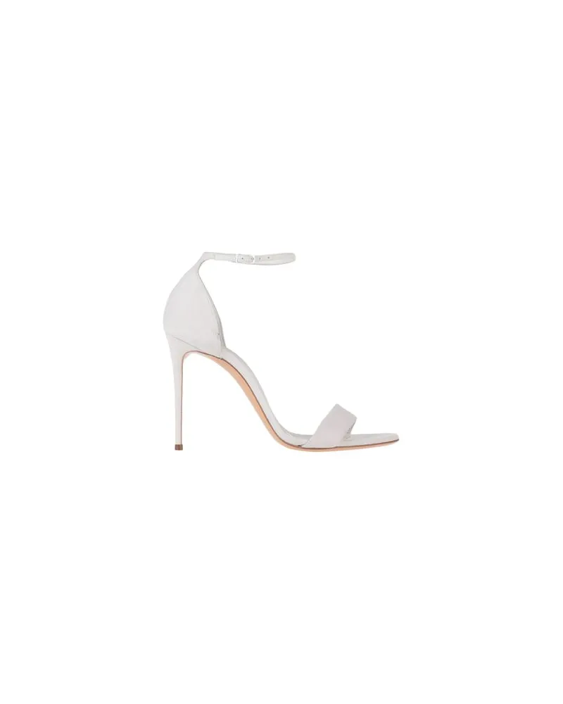 Casadei SCHUHE - Sandalenauf YOOX.COM Hellgrau