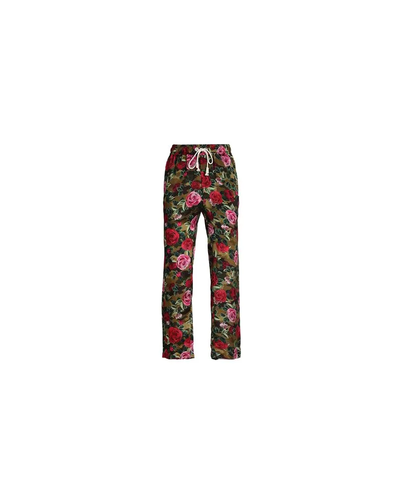 Palm Angels HOSEN & RÖCKE - Hosenauf YOOX.COM Militärgrün