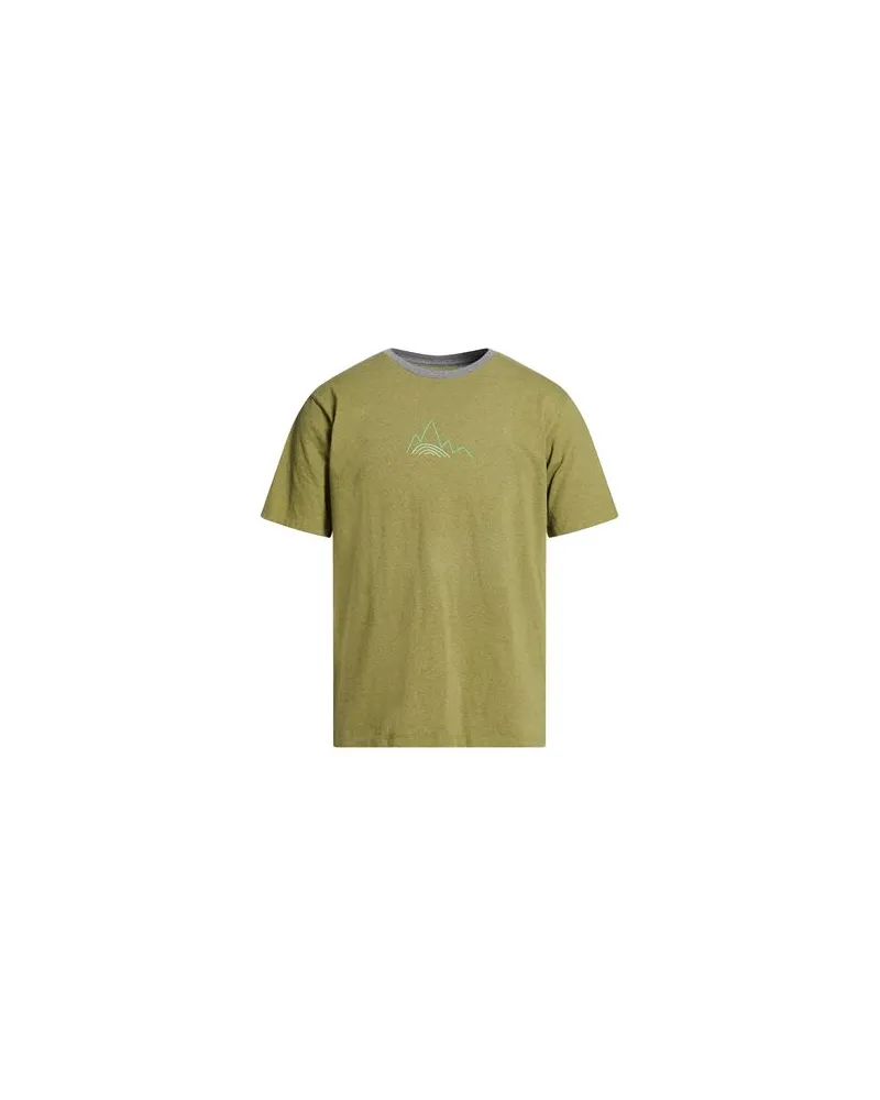 Patagonia TOPS - T-shirtsauf YOOX.COM Salbeigrün