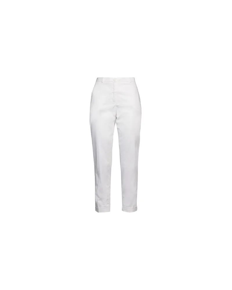 Seventy HOSEN & RÖCKE - Hosenauf YOOX.COM Weiß