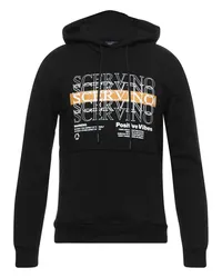 Ermanno Scervino Sweatshirt Schwarz