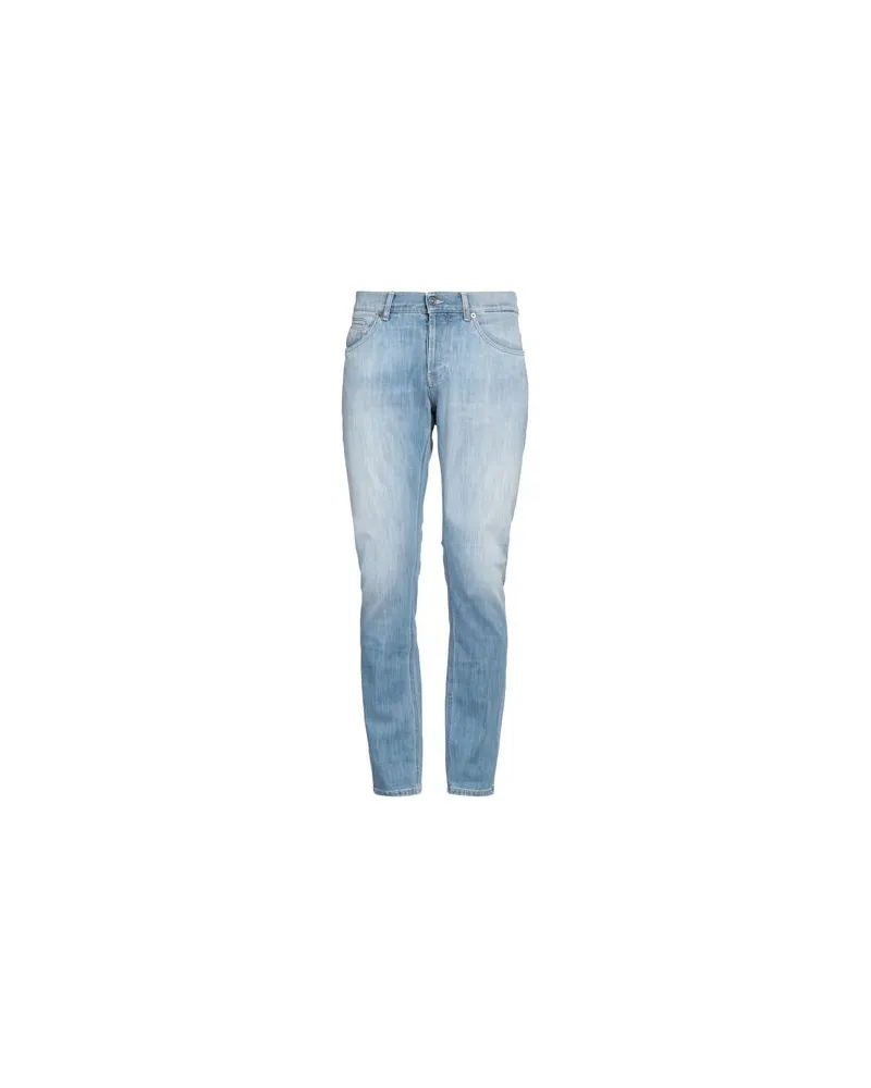 Dondup HOSEN & RÖCKE - Jeanshosenauf YOOX.COM Blau