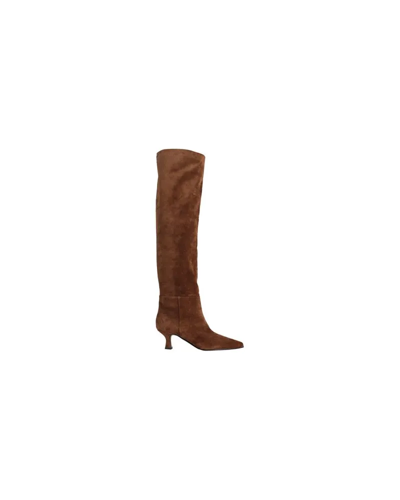 3JUIN SCHUHE - Stiefelauf YOOX.COM Braun